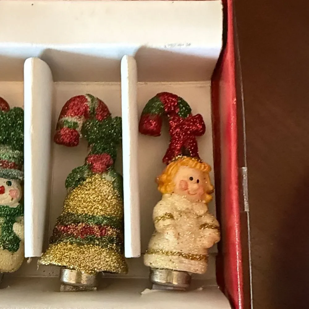 Christmas Themed Cheese Spreaders Set